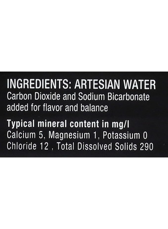 فوس مياه فوس أرتيزان الفوارة – زجاجات زجاجية فاخرة، 375 مل (قطع 24) - Image 2