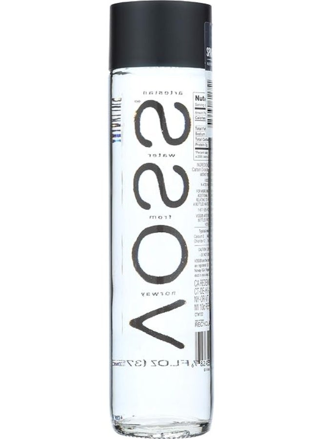 فوس مياه فوس أرتيزان الفوارة – زجاجات زجاجية فاخرة، 375 مل (قطع 24) - Image 4