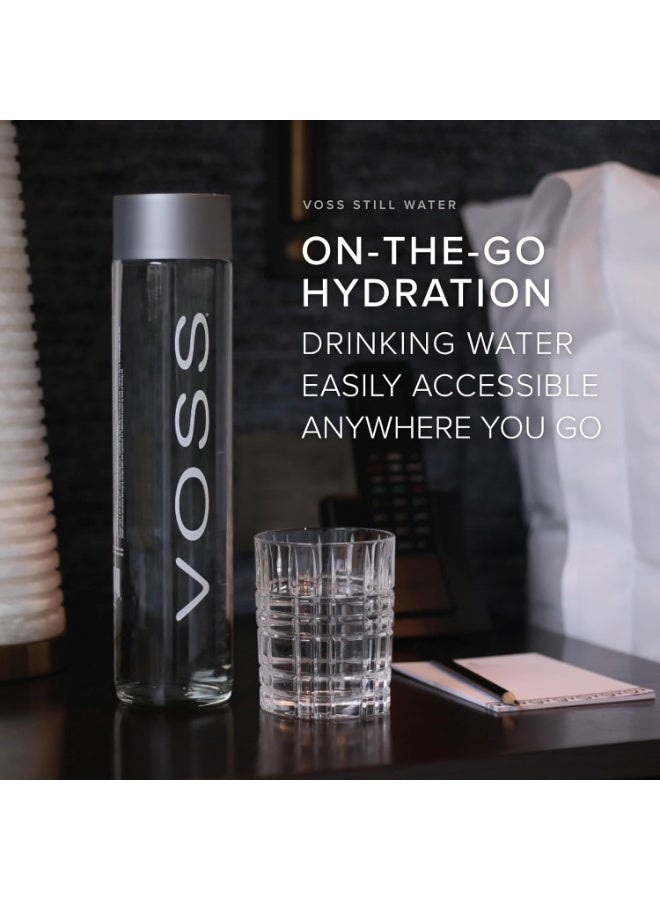 فوس مياه فوس أرتيزان الفوارة – زجاجات زجاجية فاخرة، 375 مل (قطع 24) - Image 5