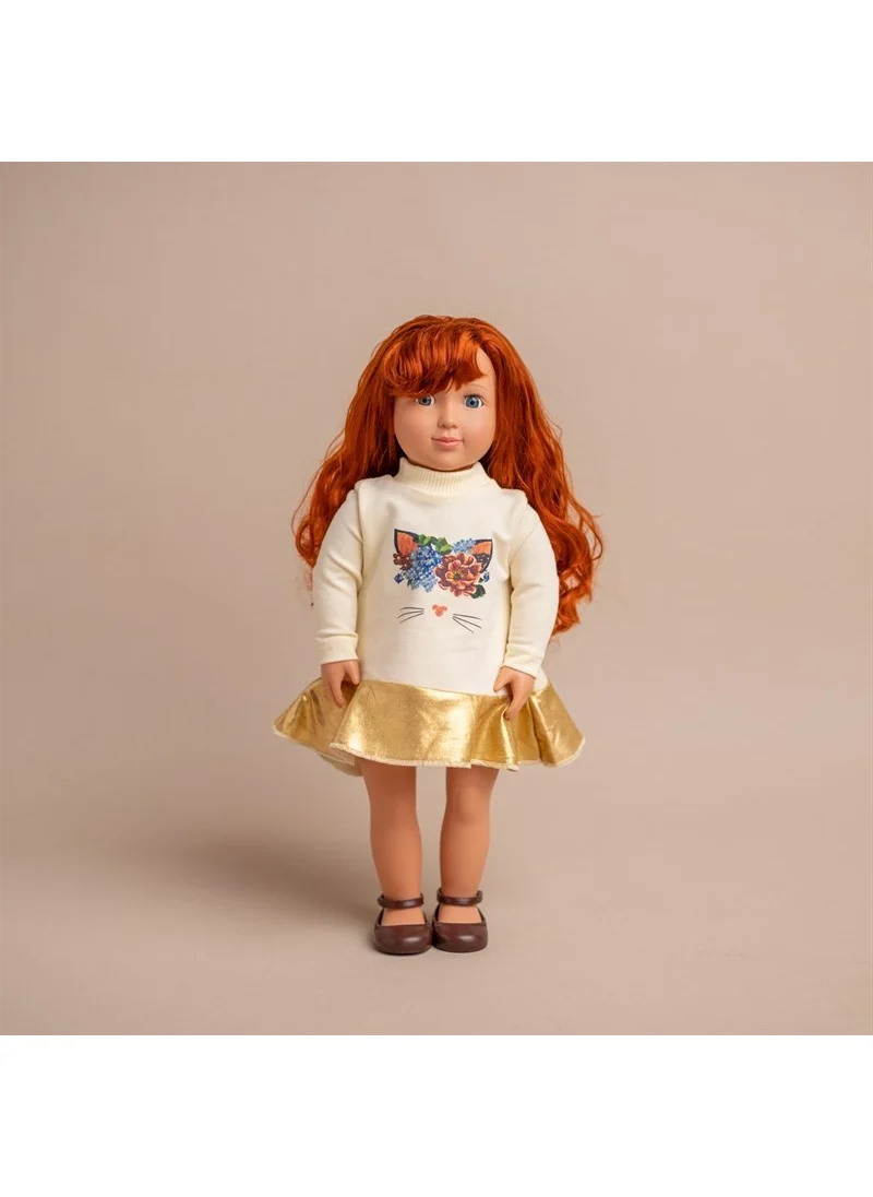 Isabel Abbey Baby and Me Dress - Kitten