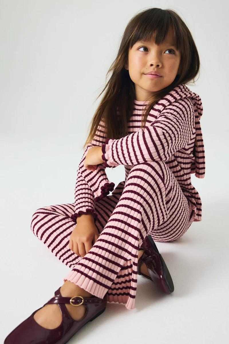 اتش اند ام ليغنغز من نسيج مرن