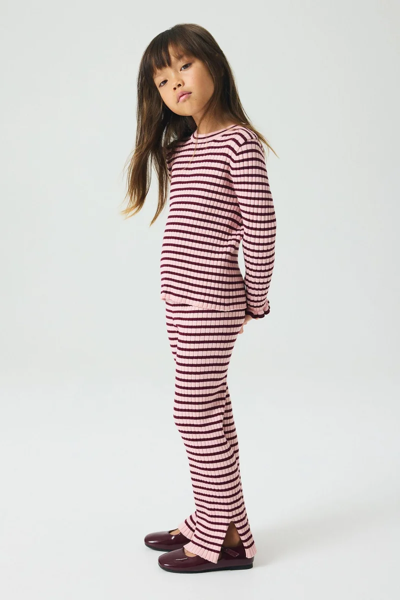 اتش اند ام ليغنغز من نسيج مرن