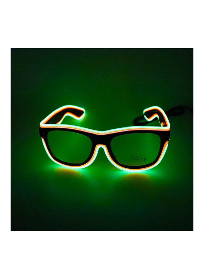 إسكدنيا نظارة LED وامضة للحفلات 15سم - Image 2
