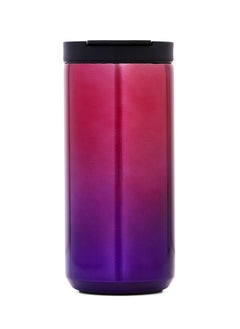 HYDROBREW Double Wall Insulated Tumbler Water Bottle - Chrome, 400Ml  - Image 2