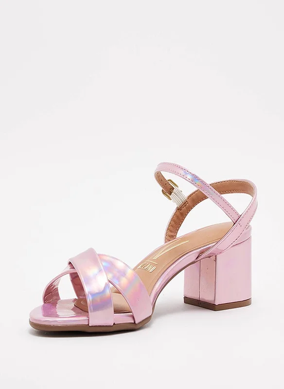 فيزانو VIZZANO Mid Heel Sandals For Ladies