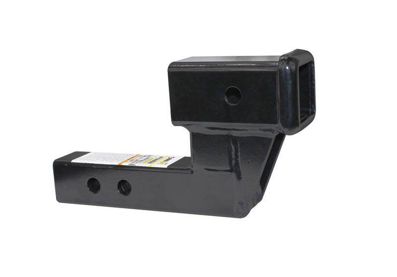 MaxxHaul 50397 Trailer Hitch Riser for 2 Inch Receivers with 4 Inch Rise/Drop - Image 3