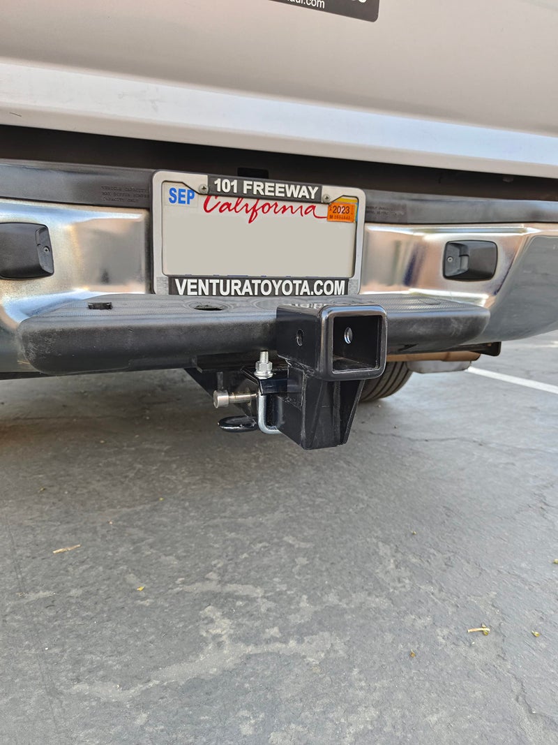 MaxxHaul 50397 Trailer Hitch Riser for 2 Inch Receivers with 4 Inch Rise/Drop - Image 5
