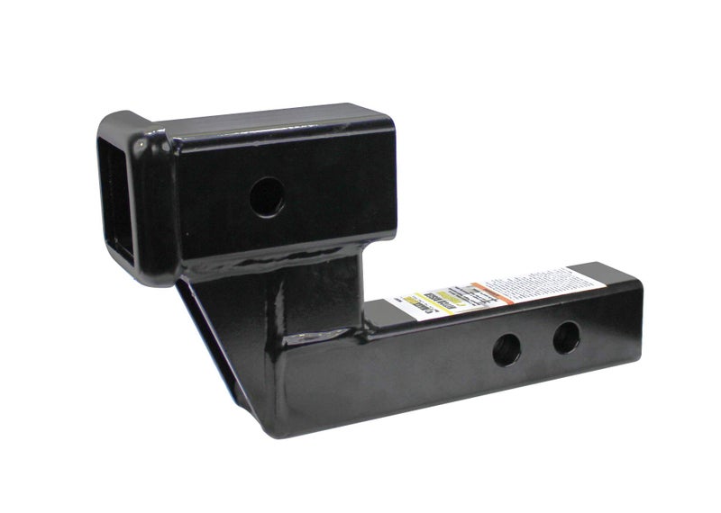 MaxxHaul 50397 Trailer Hitch Riser for 2 Inch Receivers with 4 Inch Rise/Drop - Image 1