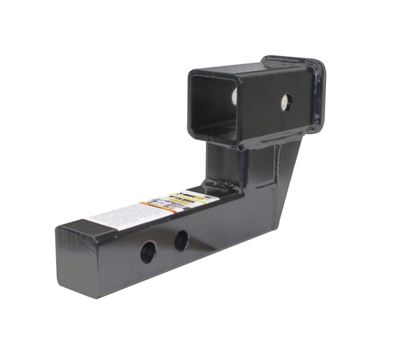MaxxHaul 50397 Trailer Hitch Riser for 2 Inch Receivers with 4 Inch Rise/Drop - Image 2