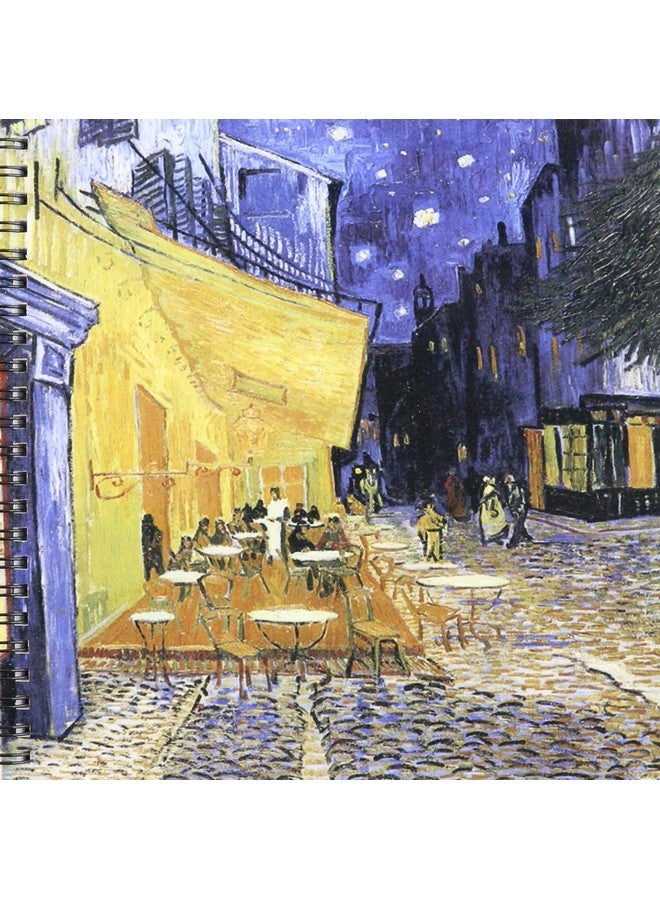 Db_149687_1 Terrace Of A Cafe At Night By Vincent Van Goghdrawing Book 8 By 8Inch