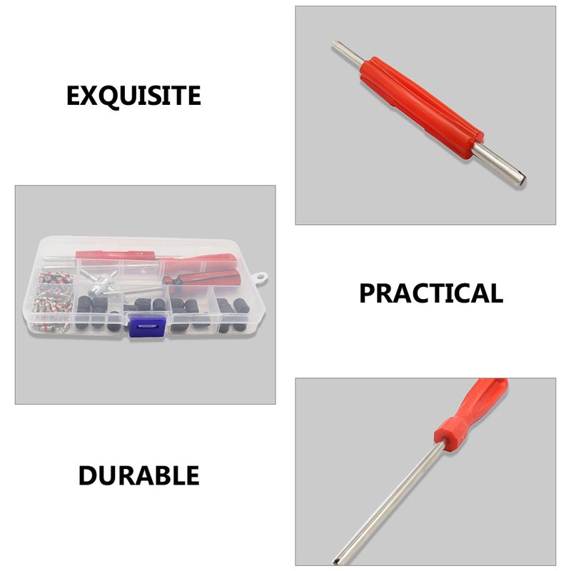 Valve Core Extender, Tire Valve Removal and Installation Tool for Cars and Bicycles - Image 4