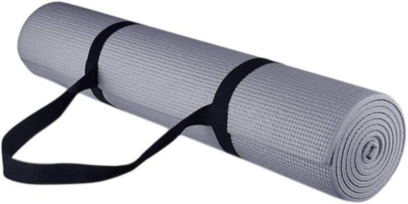 Yoga Mat 4mm Gray Color