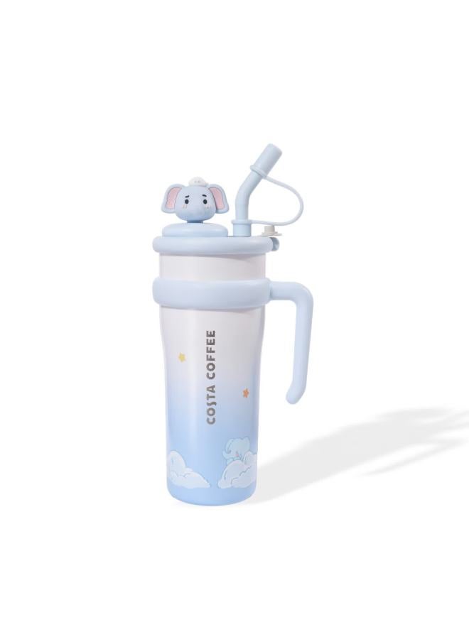 Costa New Arrival "lucky Strike" 316l Stainless Steel Vacuum Insulated Portable Water Bottle