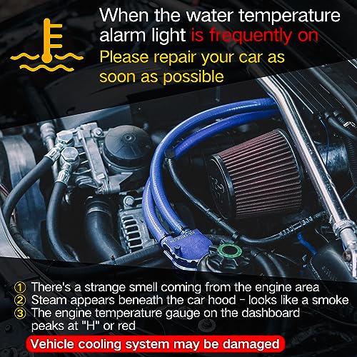 AdvanEX Engine Cooling Fan Control Module Compatible with 2013-2016 Ford Escape; 2012-2018 Focus; 2014-2017 Transit Connect Replace OE 1137328464 1137328567 - Image 5