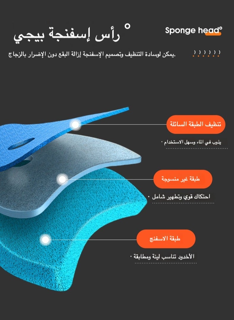 فرش تنظيف المراحيض للاستعمال مرة واحدة، 10 قطع من فرش تنظيف المراحيض، تخزين فرشاة تنظيف المراحيض (مثبتة على الحائط) - Image 2