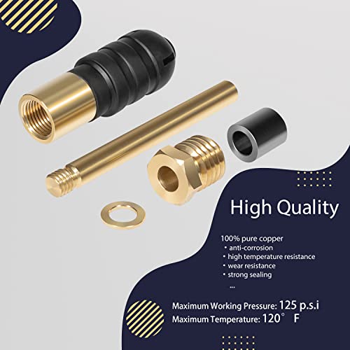 Bonbo Y34 Iowa Brass Hydrant Upgraded Repair Kit RK-Y34 Repair Kit for Woodford Model Iowa Y34 Yard Hydrant, for Y34LL-8, Y34-1, Y34-3 and Y34-6-HN - Image 4