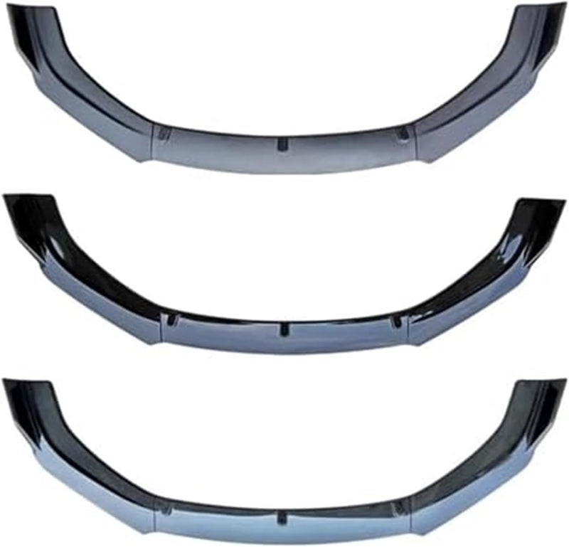 QASULER Front Bumper Spoiler Splitter for Lancer EX & Evo - Image 2