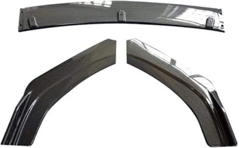 QASULER Front Bumper Spoiler Splitter for Lancer EX & Evo - Image 1