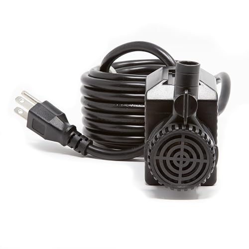 Beckett Corporation M430AUL 7206710 430 GPH 31 Watt Submersible Pond Pump for Fountains, Ponds, Water Gardens, Aquariums, Hydroponics, Aquaponics, and Statuary, 8.2' Max Lift, Black - Image 2
