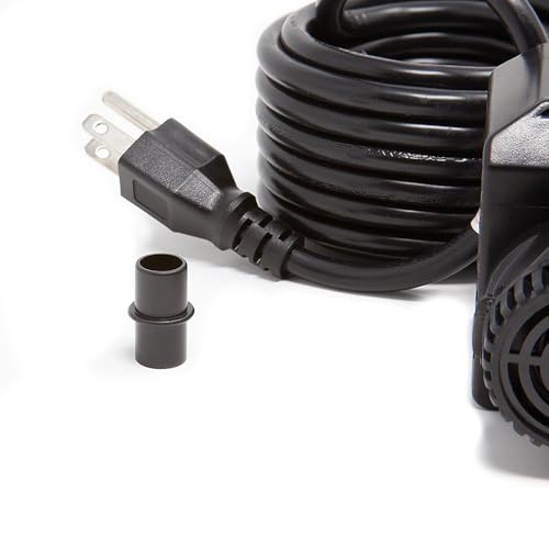 Beckett Corporation M430AUL 7206710 430 GPH 31 Watt Submersible Pond Pump for Fountains, Ponds, Water Gardens, Aquariums, Hydroponics, Aquaponics, and Statuary, 8.2' Max Lift, Black - Image 3