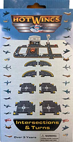Hot Wings Planes Runway Turn Intersection Pieces in Aviation Museums Nationwide - Image 1