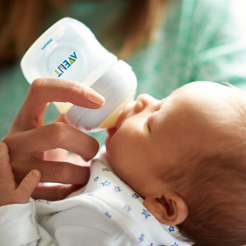 Avent Philips Natural Baby Polypropylene Feeding Bottle | No.1 Brand Recommended by Moms Worldwide | Ideal for 0 Months+| Natural Response Technology Mimics Breastfeeding | SCY900/01 by Fratelli - Image 3