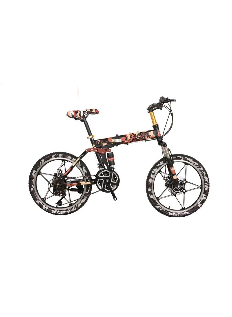 Generic - 20 Inch Folding Shift Mountain Bike - Image 1