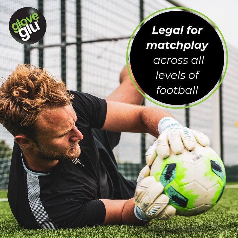 gloveglu رذاذ جليبغلو 120 مل الأصلي لزيادة قبضة قفازات حارس المرمى الجديدة/المباراة - Image 3