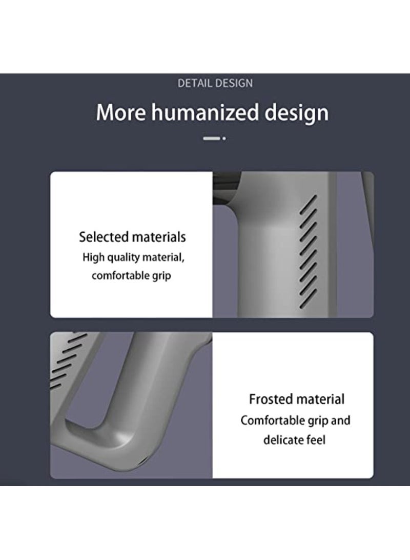 DIGI CORE Deep Tissue Massage Gun With 4 Massage Heads Muscle Massager Gun For Athletes Powerful Portable Electric Handheld Deep Tissue Body Massager Gun Neck Massager Gun Five Adjustable Speed Moods - Image 3