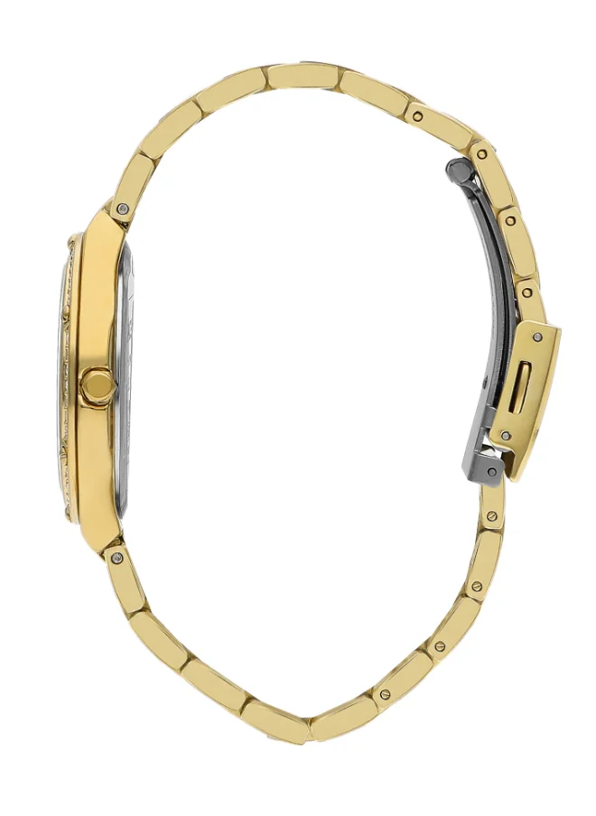 Slazenger Slazenger Women 's Analog  MOP Dial Color Watch-SL.9.2225.3.05