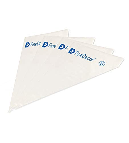 Fine Décor FineDecor Economy Piping Cone Small (50 Pcs) 26 x 16 cm, 10Inch - Image 4
