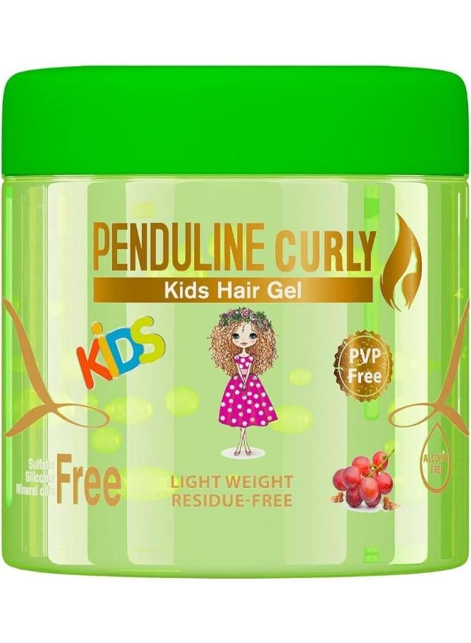 PENDULINE Curly Kids Hair Gel 250 ml - Image 1