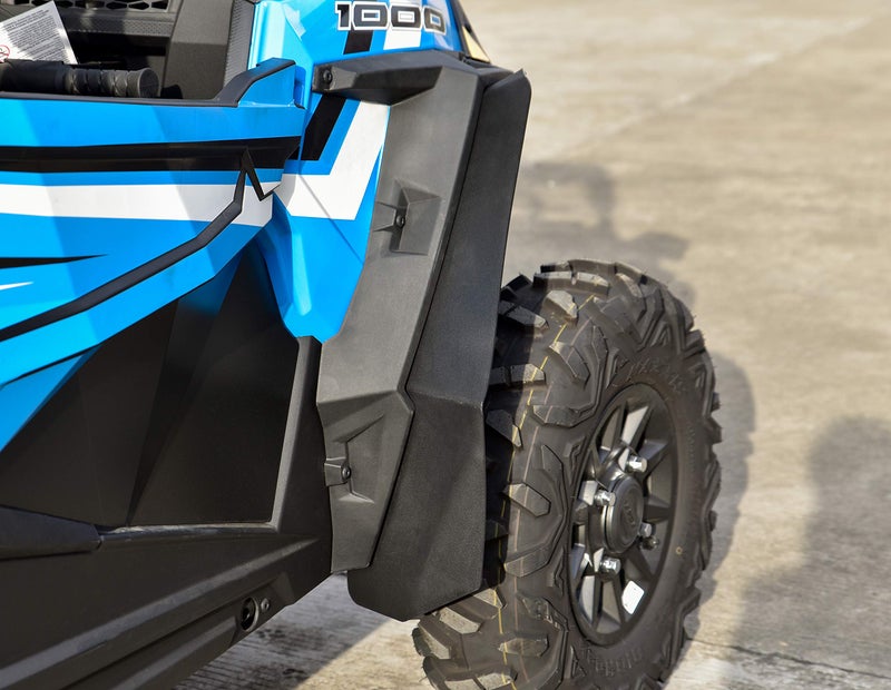 SAUTVS Front & Rear Mud Flaps Kit for RZR XP 1000/ Turbo, Splash Proof Extended Fender Flares Mud Guards for Polaris RZR XP 1000/XP 4 1000, RZR XP Turbo/RZR XP 4 Turbo Accessories 2014-2023 (4PCS) - Image 3