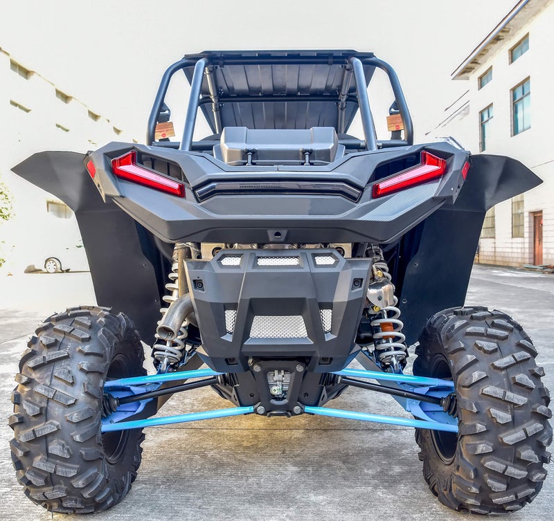 SAUTVS Front & Rear Mud Flaps Kit for RZR XP 1000/ Turbo, Splash Proof Extended Fender Flares Mud Guards for Polaris RZR XP 1000/XP 4 1000, RZR XP Turbo/RZR XP 4 Turbo Accessories 2014-2023 (4PCS) - Image 5