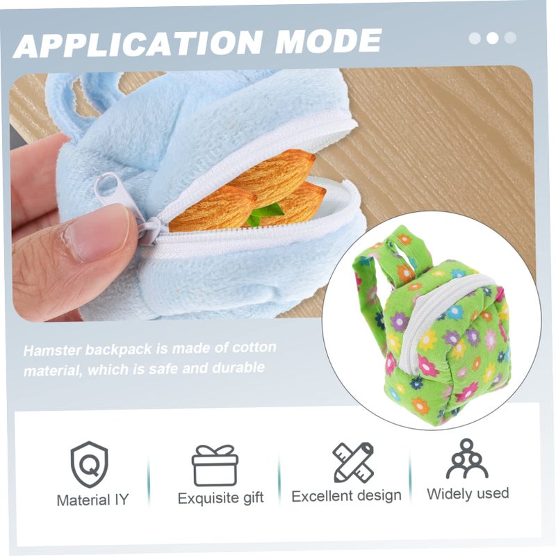 Small Animal Backpack For Hamsters Travel Photography Easy Wear Pouch - Image 4