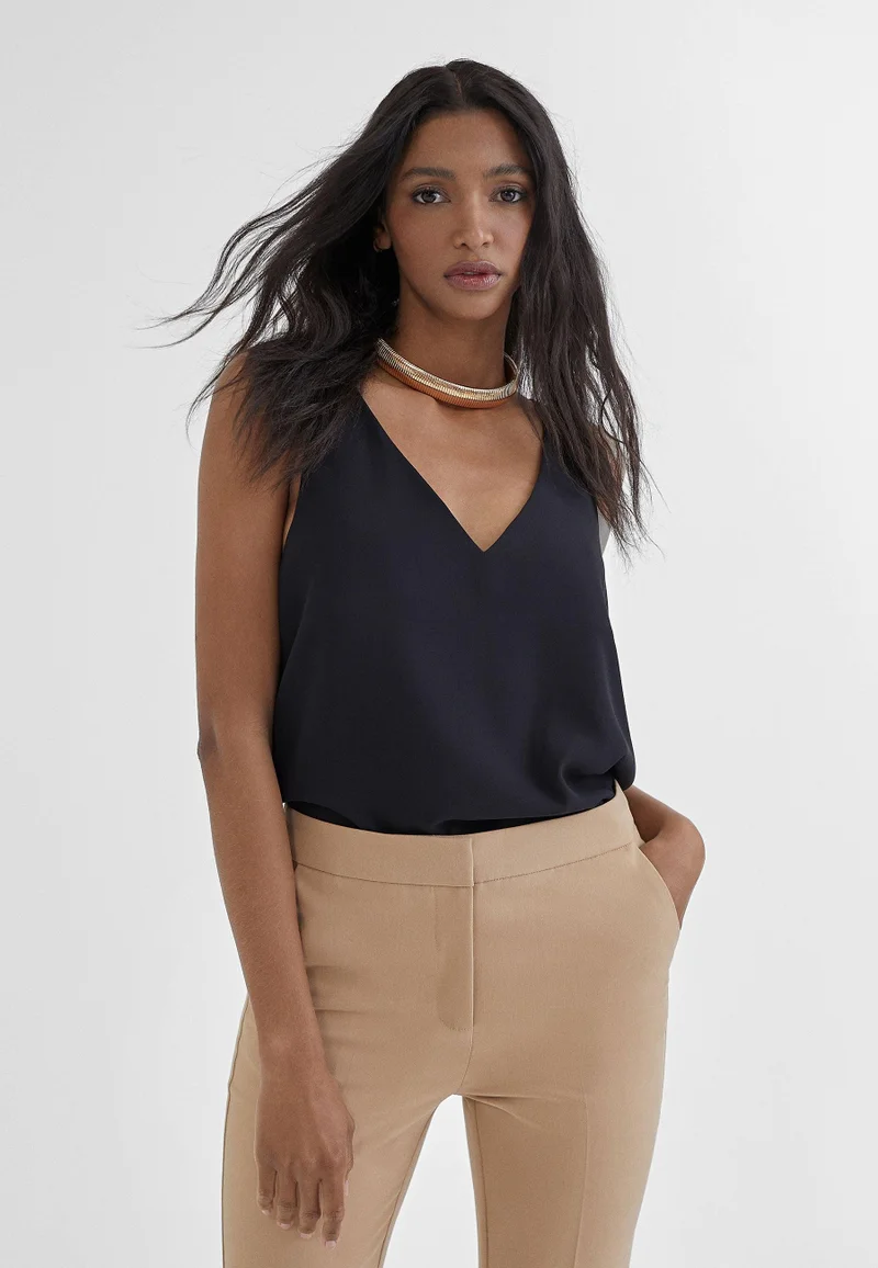 Lola Casademunt Top with wide straps