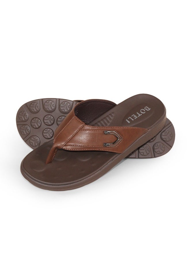 BOTELI Hot Summer Style Sandals Easy To Wear And Convenient Home Slippers For Men  - Image 1