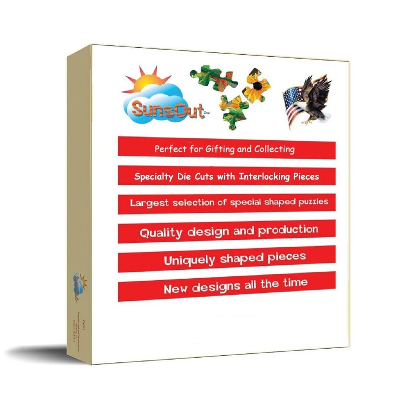 SUNSOUT INC - Come to Him - 500 pc Jigsaw Puzzle by Artist: Abraham Hunter - Finished Size 15" x 24" - MPN# 69702 - Image 4