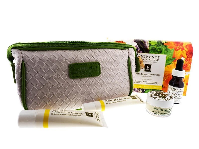 Calm Skin Starter Set by Eminence for Unisex  5 Pc