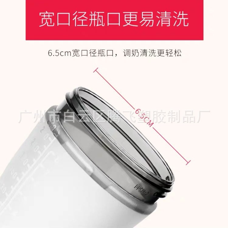 Garnabo, How Similar Is The Newborn Baby Bottle, Silicone Baby Bottle, Wide-Caliber Anti-Choking, Anti-Fall And Anti-Flatulence - Image 4