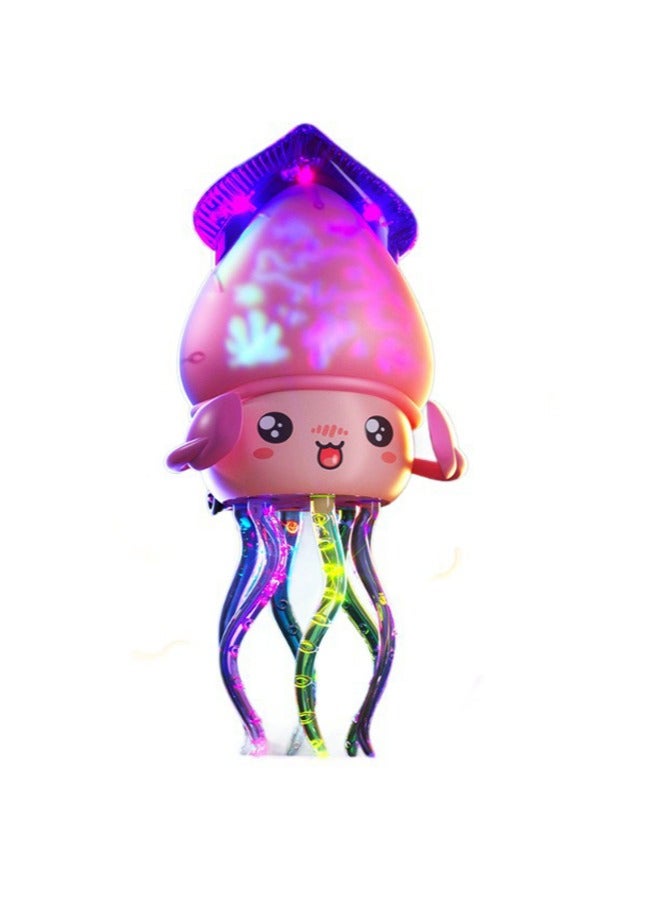 general Children's Electric Dancing Octopus Toy with Motion Sensor Automatic Obstacle Avoidance Squid and Octopus That Can Dance - Image 1