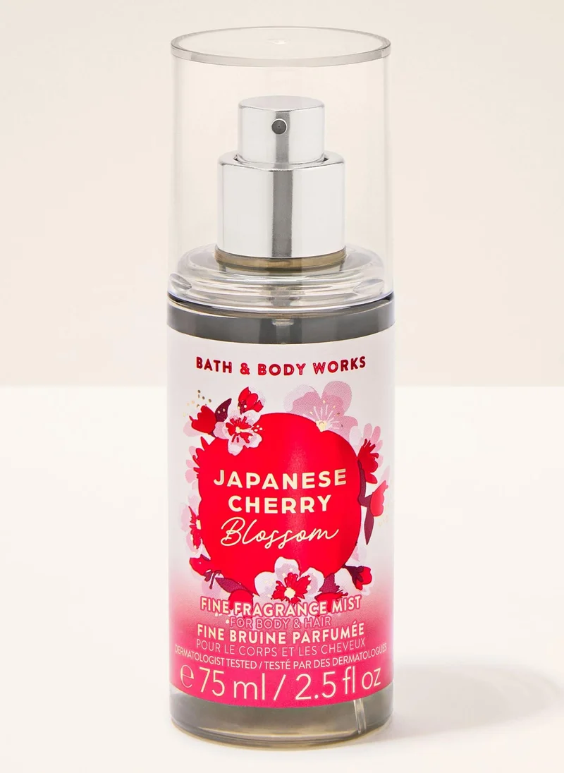 Bath & Body Works Japanese Cherry Blossom Travel Size Fine Fragrance Mist