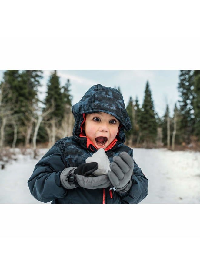 Zelda Matilda 3M 100G Thinsulate - Waterproof Warmest Winter Kids Gloves For Boys and Girls - Image 3