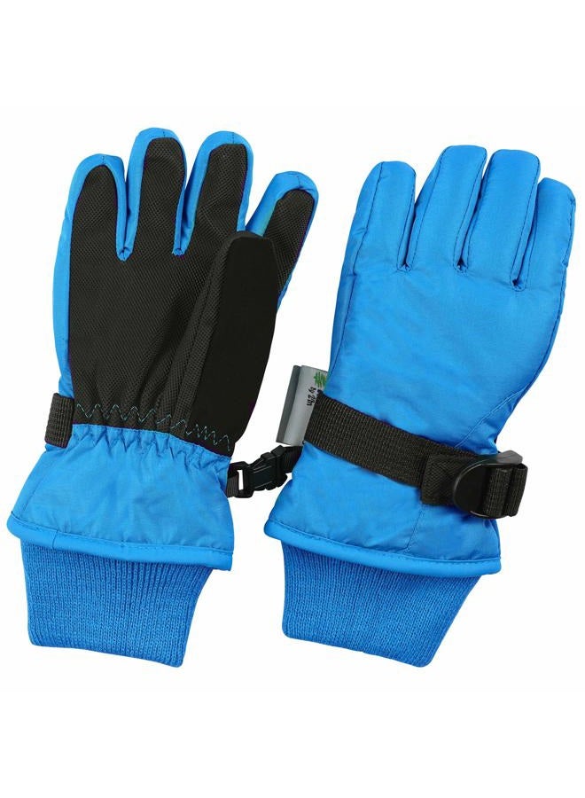 Zelda Matilda 3M 100G Thinsulate - Waterproof Warmest Winter Kids Gloves For Boys and Girls - Image 1