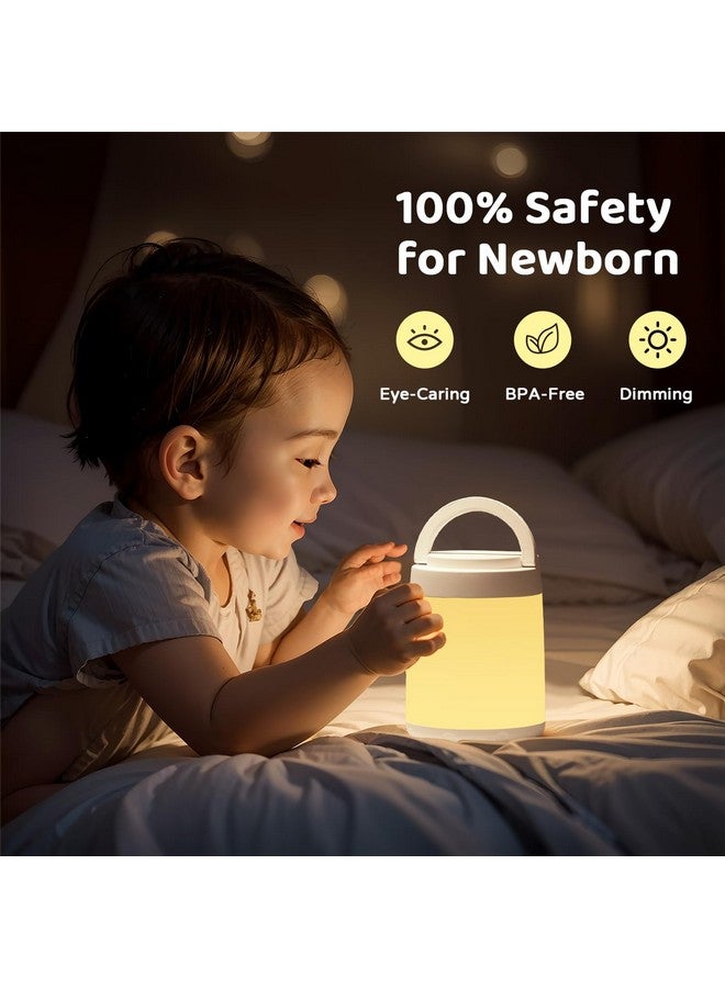 One Fire Baby Night Light,10 Colors+8 Dimmable Night Light For Kids Night Light, Remote+Timer+Touch Night Light For Baby Nursery Lamp, Portable+Rechargeable Night Light For Kids Toddler Night Light Lamp[Gifts] - Image 5