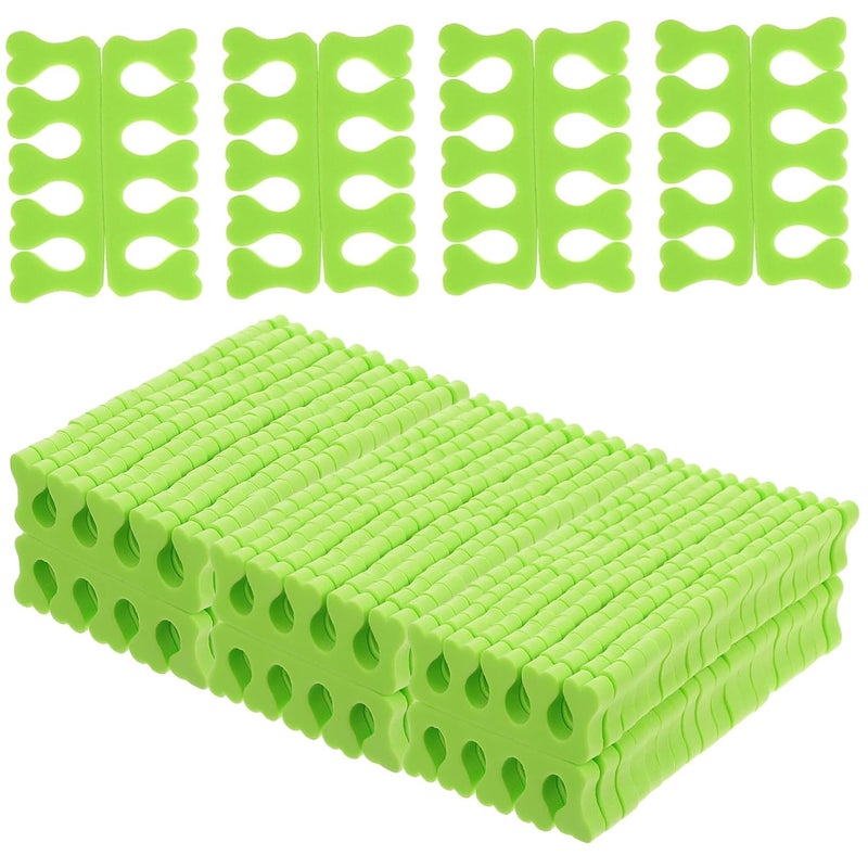 Globally trusted affordable quality 100 Pairs Heart Shaped Toe Separators Disposable Soft Sponge Pedicure Tool for Adults Green Breathable Nail Protector for Manicure and Foot Care Processed natural substance Nationwide delivery Periodic restock local Batch consistent craftsmanship Assorted natural tone picks Multi-use qualified quality Priority based order prep Ideal for various demands Cross part assemble fit Light & heavy use compatible Varied size selections Local licensed courier All-season available stock Designed for Saudi taste Different assemble options Luxury premium item Fit Saudi climate Affordable fast purchase options Durable versatile substance Quick assemble Neat shape Durability boost selected material Category flagship Customer exclusive price - Image 1