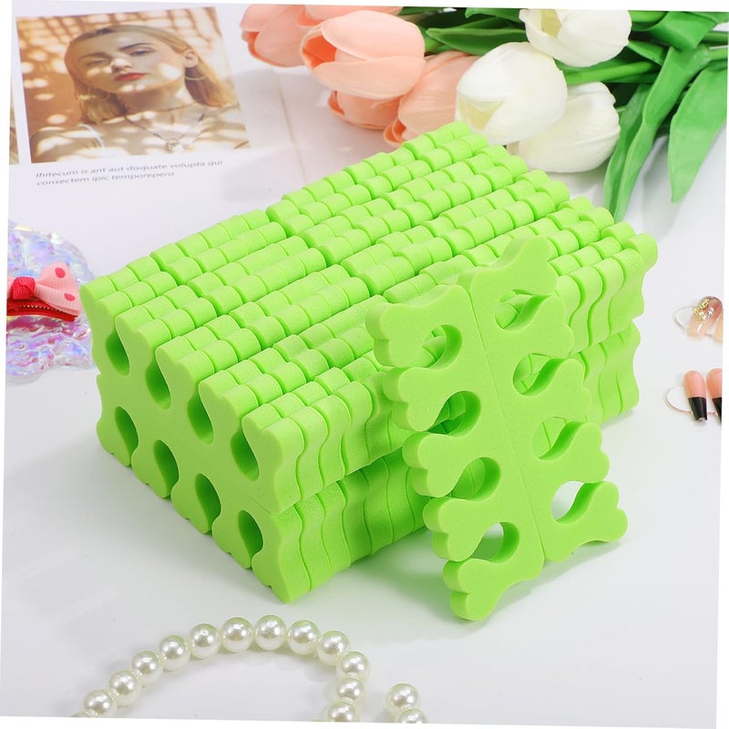 Globally trusted affordable quality 100 Pairs Heart Shaped Toe Separators Disposable Soft Sponge Pedicure Tool for Adults Green Breathable Nail Protector for Manicure and Foot Care Processed natural substance Nationwide delivery Periodic restock local Batch consistent craftsmanship Assorted natural tone picks Multi-use qualified quality Priority based order prep Ideal for various demands Cross part assemble fit Light & heavy use compatible Varied size selections Local licensed courier All-season available stock Designed for Saudi taste Different assemble options Luxury premium item Fit Saudi climate Affordable fast purchase options Durable versatile substance Quick assemble Neat shape Durability boost selected material Category flagship Customer exclusive price - Image 5