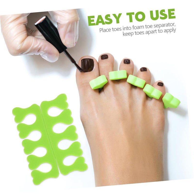 Globally trusted affordable quality 100 Pairs Heart Shaped Toe Separators Disposable Soft Sponge Pedicure Tool for Adults Green Breathable Nail Protector for Manicure and Foot Care Processed natural substance Nationwide delivery Periodic restock local Batch consistent craftsmanship Assorted natural tone picks Multi-use qualified quality Priority based order prep Ideal for various demands Cross part assemble fit Light & heavy use compatible Varied size selections Local licensed courier All-season available stock Designed for Saudi taste Different assemble options Luxury premium item Fit Saudi climate Affordable fast purchase options Durable versatile substance Quick assemble Neat shape Durability boost selected material Category flagship Customer exclusive price - Image 3