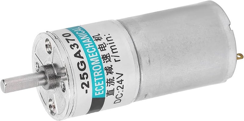 10rpm 24V DC Gear Motor Low Speed High Torque Metal Gears CW CCW For Industrial Automation - Image 5