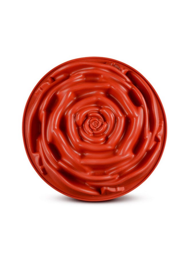 FantasyDay 9.3" Big Rose Flower Birthday Cake Mold Silicone Cake Baking Pan/Silicone Mold for Birthday Tray-Wedding Festival Parties Cake, Loaf, Muffin, Brownie, Cheesecake, Tart, Pie, Flan, Bread #5 - Image 3